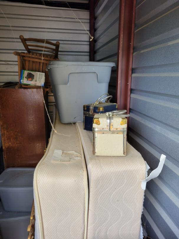 Storage Unit Auction in LaGrange, GA at West Point Road Mini Storage